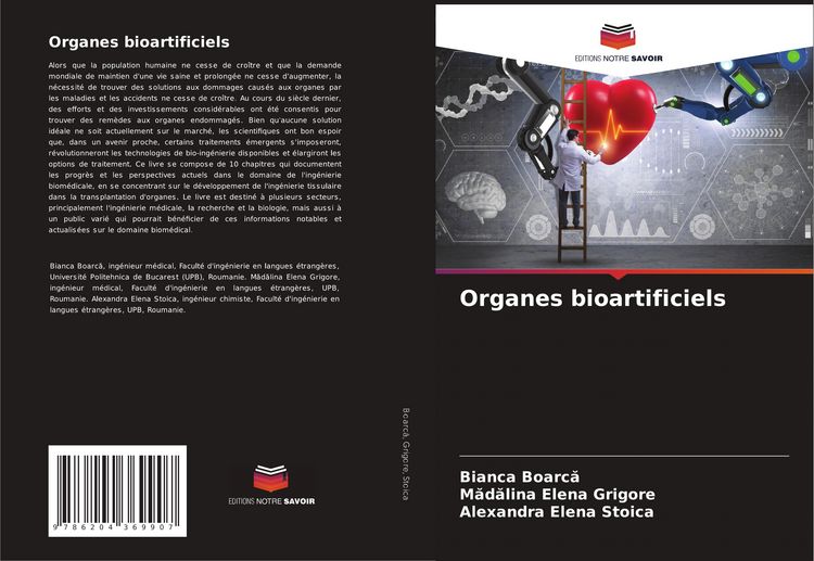 Produktbild: Organes bioartificiels