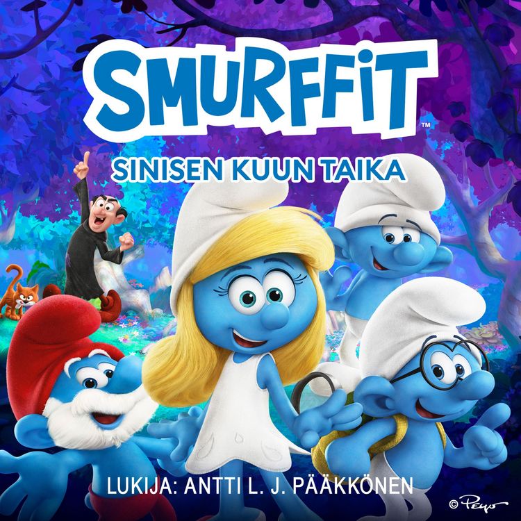 Produktbild: Smurffit: Sinisen kuun taika