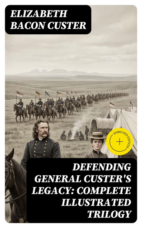 Produktbild: Defending General Custer's Legacy: Complete Illustrated Trilogy