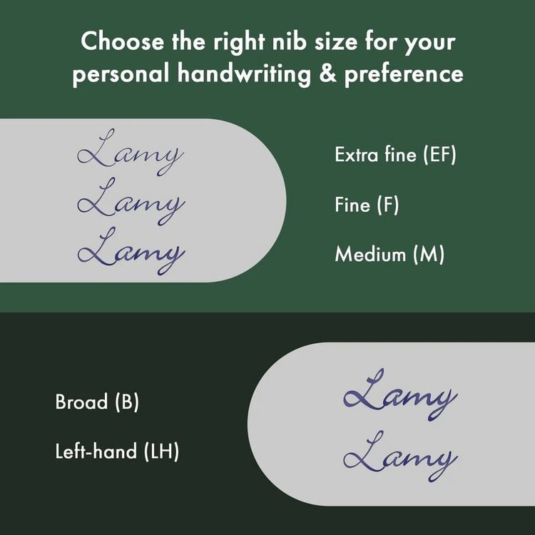 Produktbild: LAMY F&uuml;ller 0B9 LAMY AL-star pine, Feder M (Sondermodell)