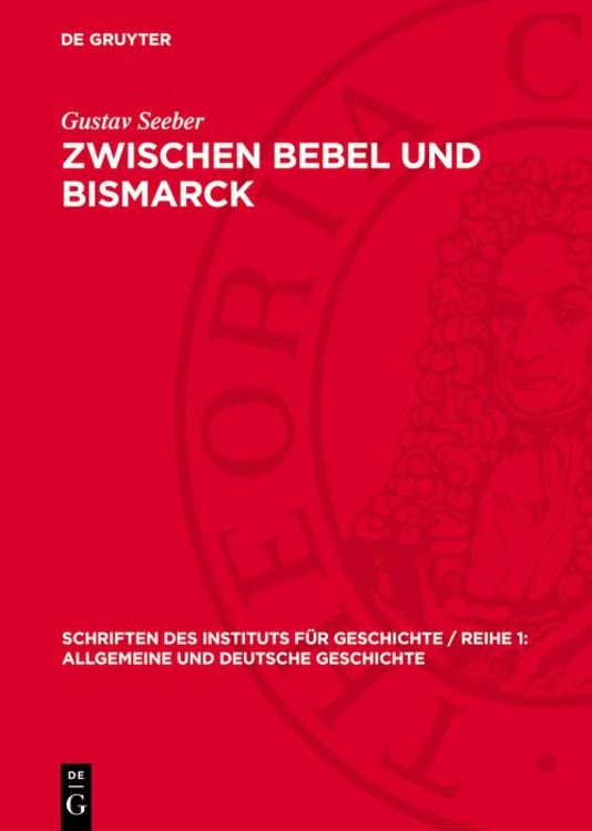 Bild vom Artikel Zwischen Bebel und Bismarck vom Autor Gustav Seeber