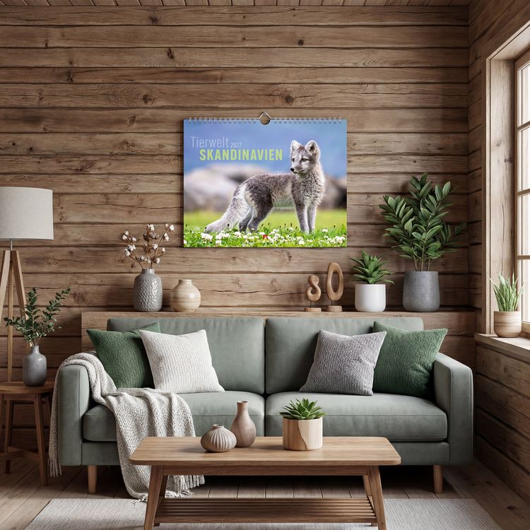 Produktbild: Tierwelt Skandinavien Kalender 2027