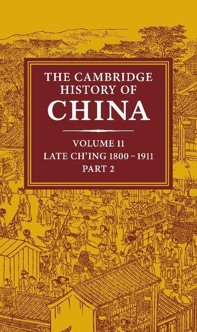 Produktbild: The Cambridge History of China