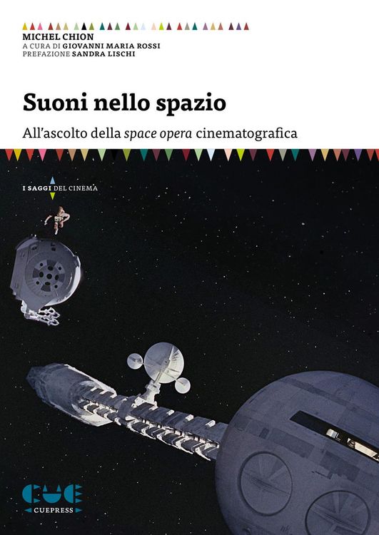 Produktbild: Suoni nello spazio. All'ascolto della space opera cinematografica