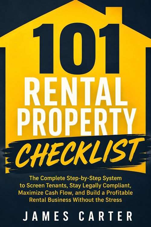 Produktbild: 101 Rental Property Checklist
