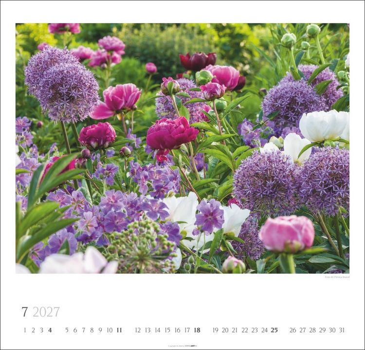 Produktbild: Bauerng&auml;rten Kalender 2027