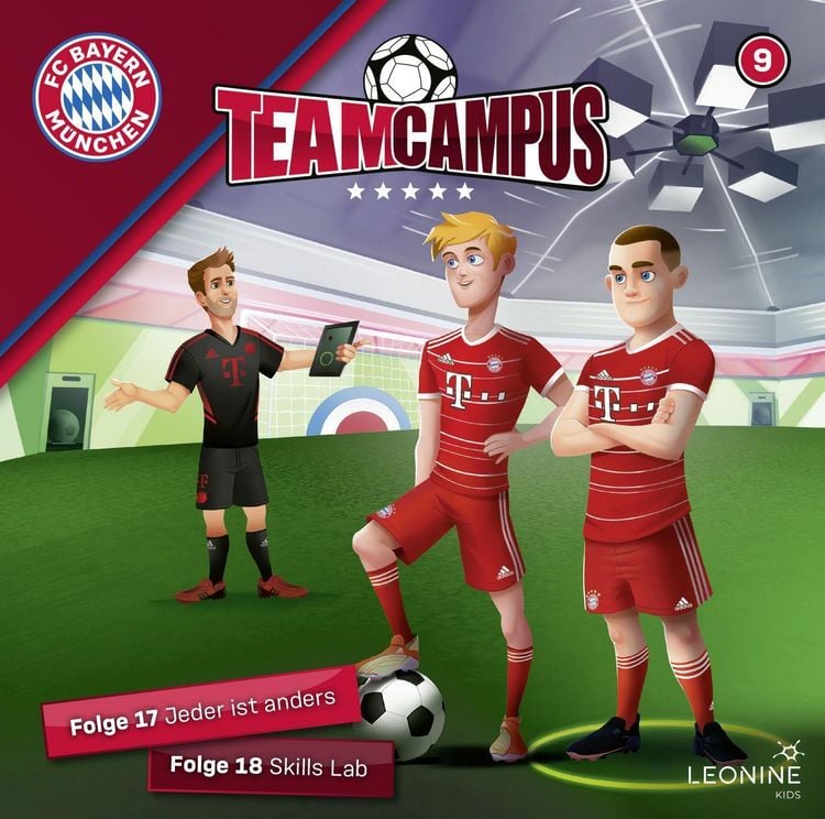 Produktbild: FC Bayern Team Campus (Fußball) (CD 9)