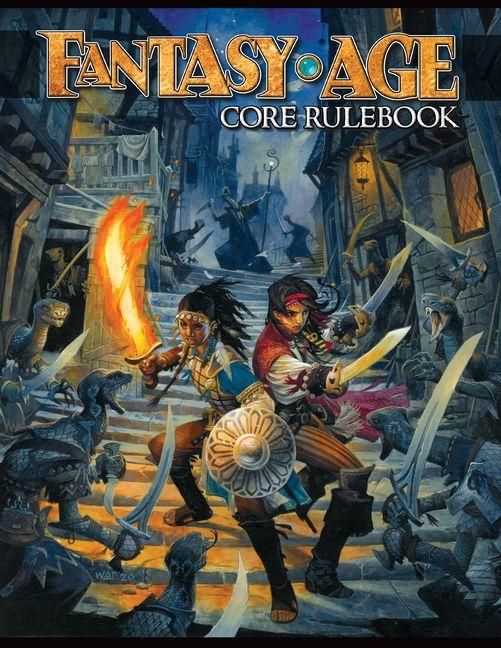 Produktbild: Fantasy Age Core Rulebook