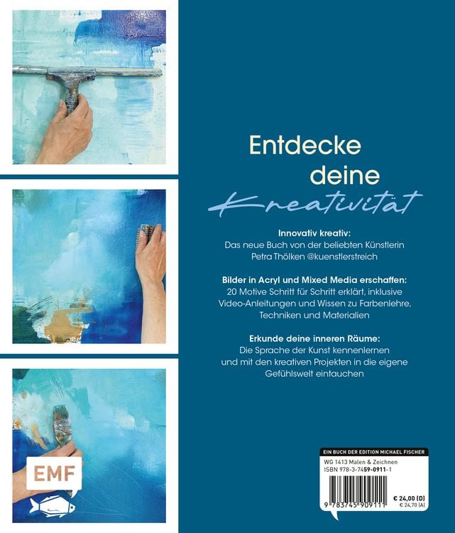 Produktbild: Frei und flie&szlig;end malen