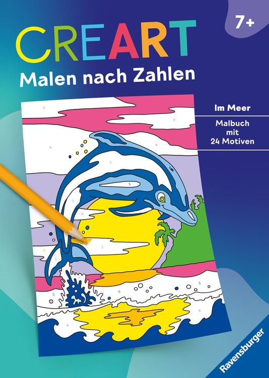 Bild vom Artikel CreArt Malen nach Zahlen ab 7: Im Meer vom Autor Maja Wagner