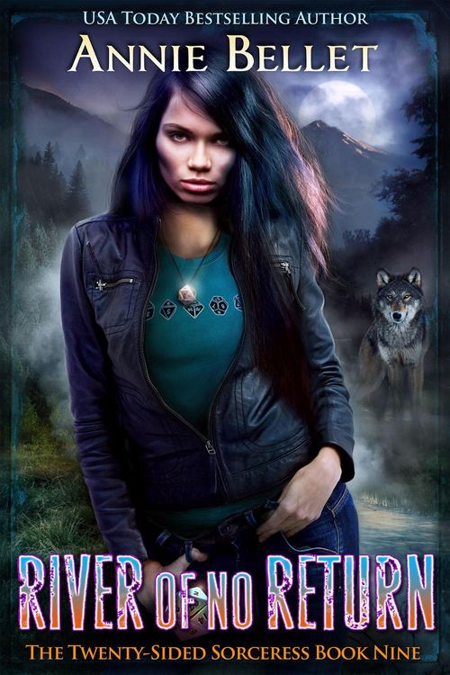 Produktbild: River of No Return (The Twenty-Sided Sorceress, #9)