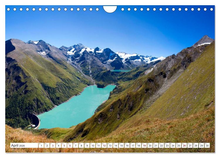 Produktbild: Ausflugsziele im Land Salzburg (Wandkalender 2026 DIN A4 quer), CALVENDO Monatskalender
