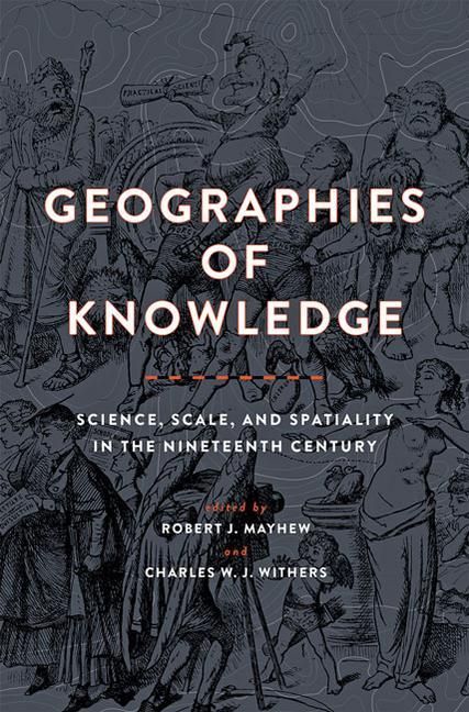 Produktbild: Geographies of Knowledge
