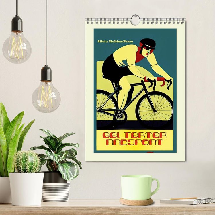 Produktbild: Geliebter Radsport (Wandkalender 2026 DIN A4 hoch), CALVENDO Monatskalender
