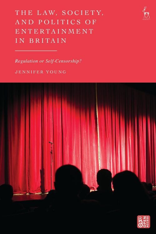 Produktbild: The Law, Society, and Politics of Entertainment in Britain