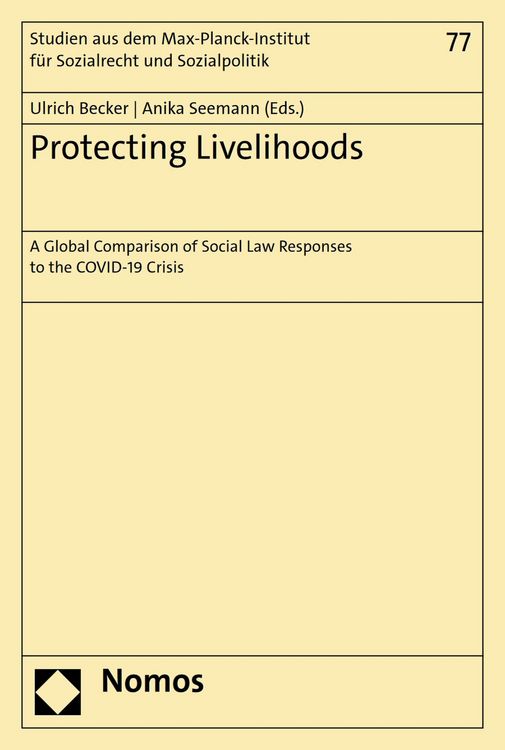 Produktbild: Protecting Livelihoods