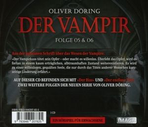 Produktbild: Der Vampir (Teil 5 & 6), 1 CD