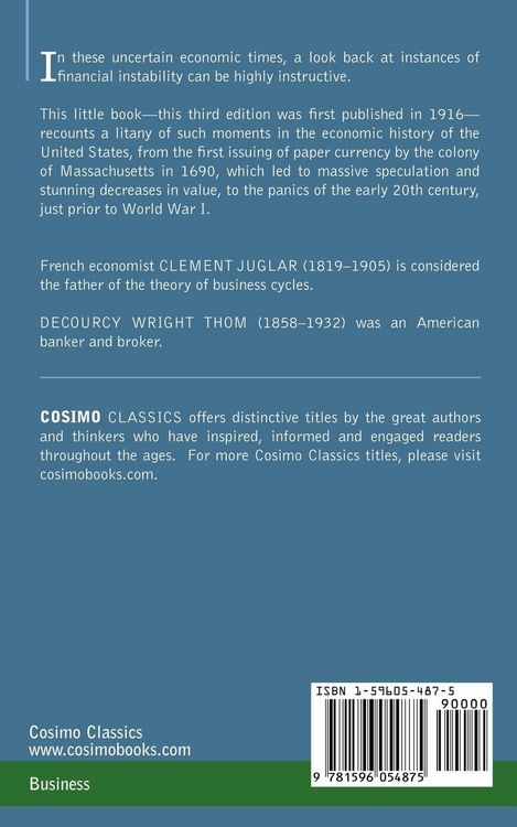 Produktbild: A Brief History of Panics in the United States