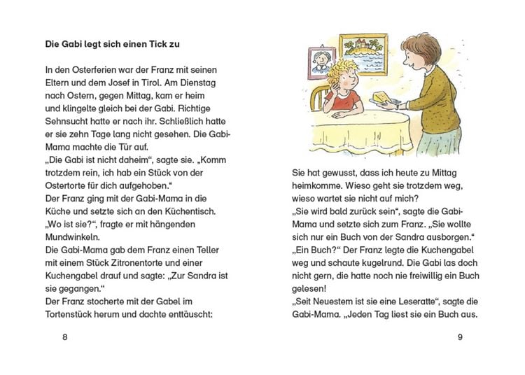 Produktbild: Pferdegeschichten vom Franz