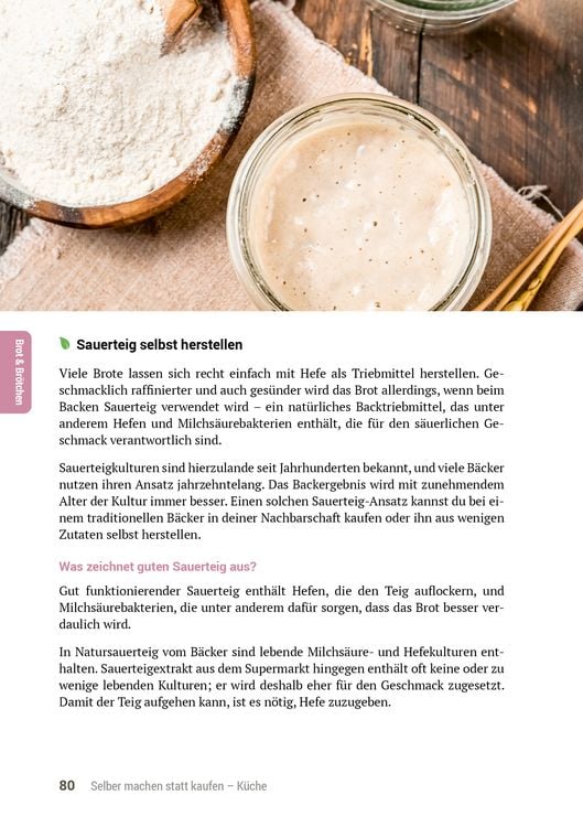 Produktbild: Selber machen statt kaufen &ndash; K&uuml;che - 3. Auflage, aktualisierte, erweiterte Ausgabe