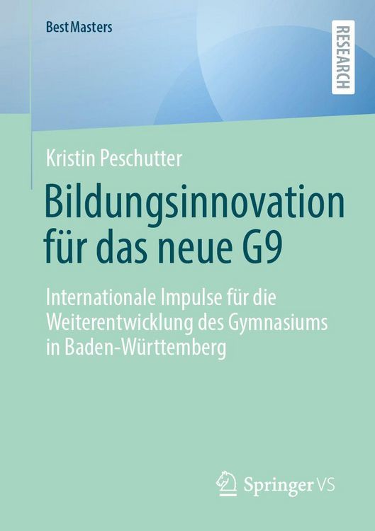 Produktbild: Bildungsinnovation f&uuml;r das neue G9