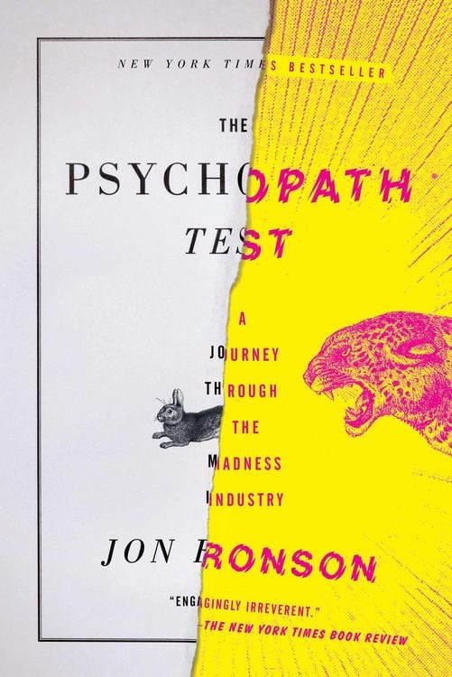 Produktbild: The Psychopath Test