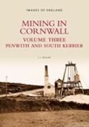 Produktbild: Bullen, L: Mining in Cornwall Vol 3