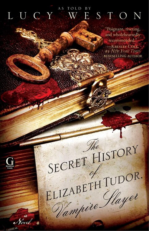 Produktbild: The Secret History of Elizabeth Tudor, Vampire Slayer