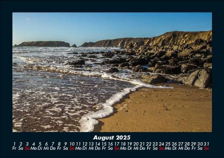 Produktbild: Landschaftskalender 2025 Fotokalender DIN A5