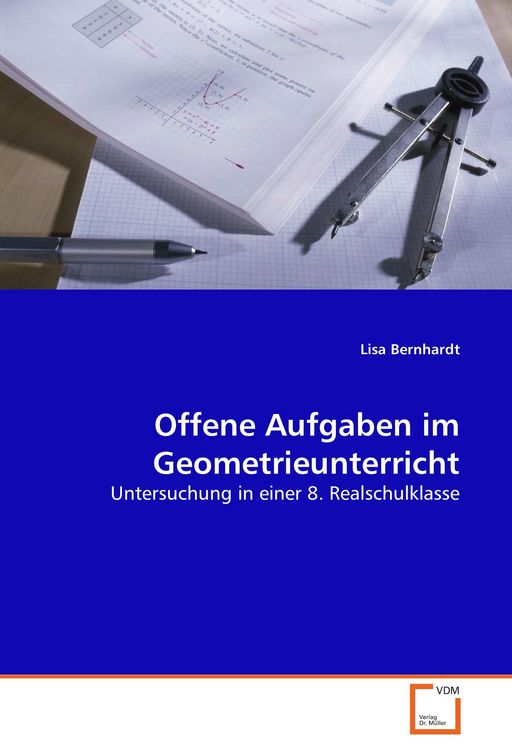 Produktbild: Offene Aufgaben im Geometrieunterricht