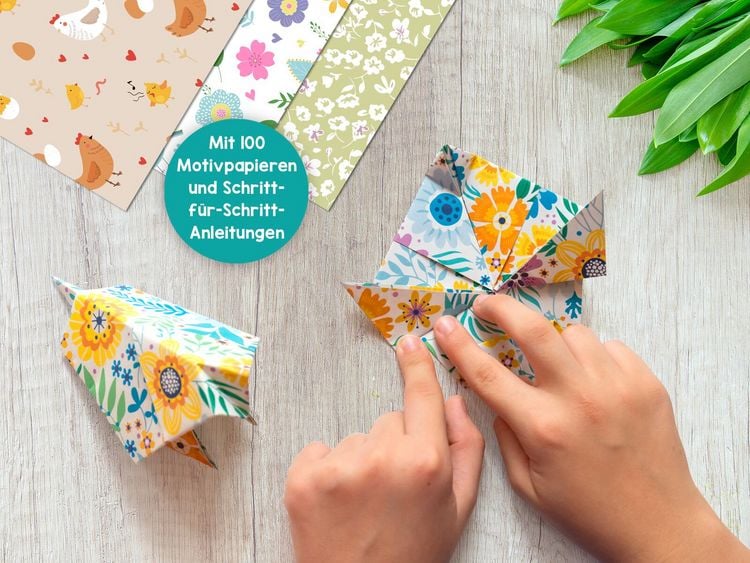 Produktbild: Fr&uuml;hlings-Origami