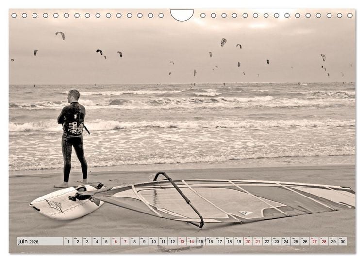 Produktbild: Sport Nature (Calendrier mural 2026 DIN A4 vertical), CALVENDO calendrier mensuel