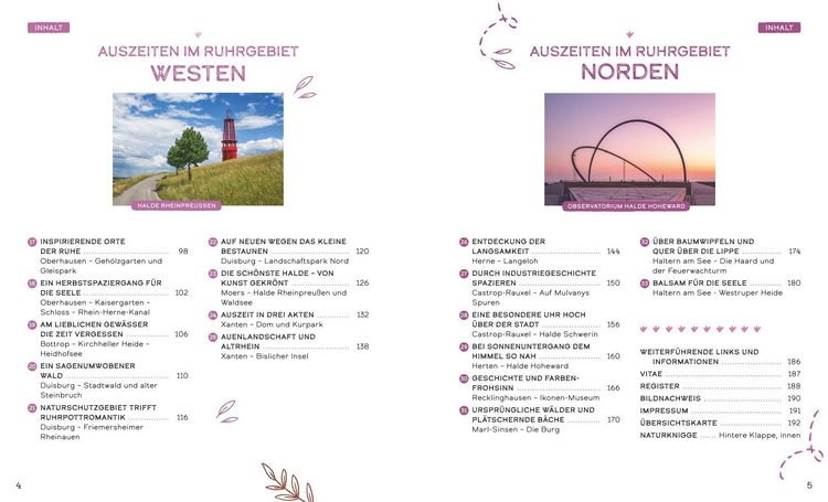 Produktbild: Auszeiten f&uuml;r die Seele im Ruhrgebiet