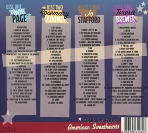 Produktbild: Four By Four - American Sweethearts