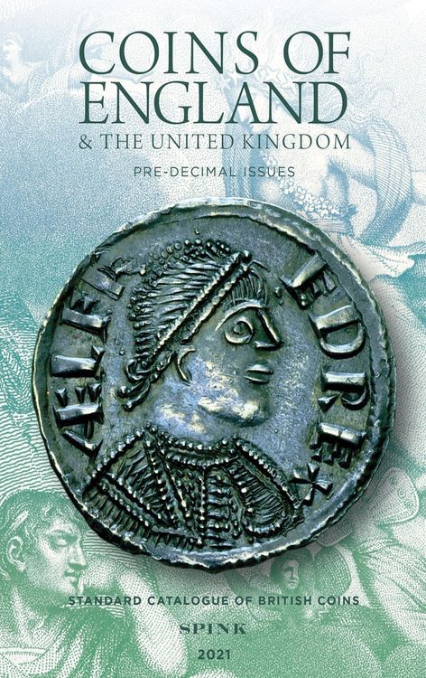 Produktbild: Coins of England & the United Kingdom (2021)