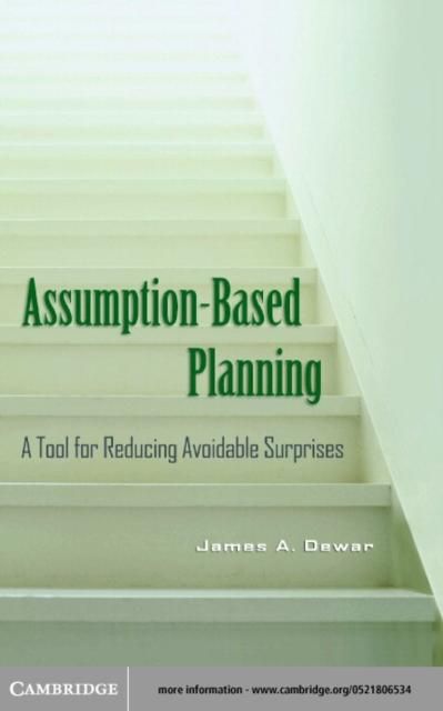 Produktbild: Assumption-Based Planning