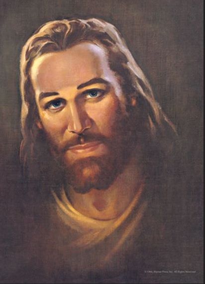Produktbild: 2.5 X 3.5 Pocket Card - Portrait of Jesus