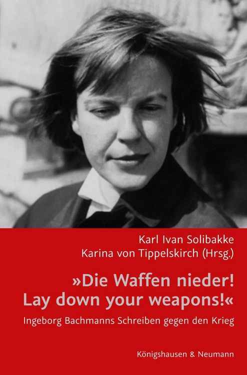 Produktbild: &raquo;Die Waffen nieder!/ Lay down your weapons!&laquo;