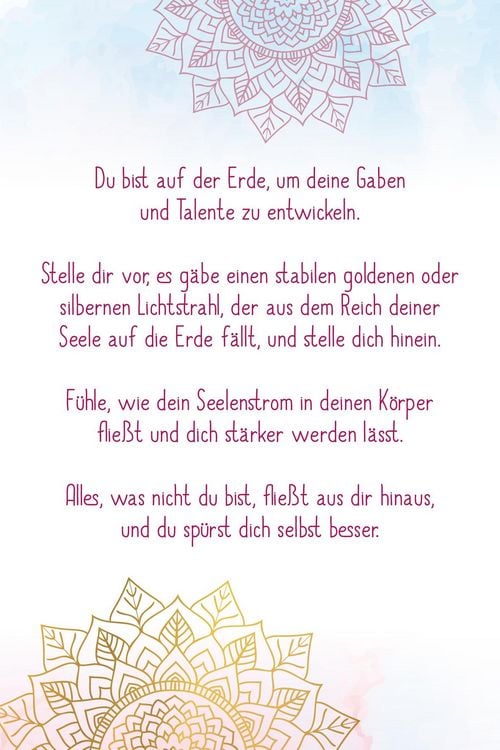 Produktbild: Ein Schutzmantel f&uuml;r die Seele &ndash; 40 st&auml;rkende Kraftrituale f&uuml;r jederzeit und &uuml;berall