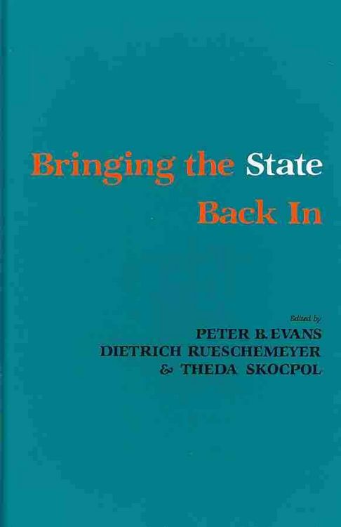 Produktbild: Bringing the State Back in