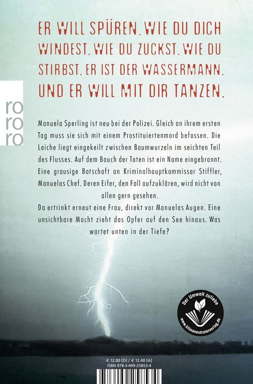 Produktbild: Wassermanns Zorn