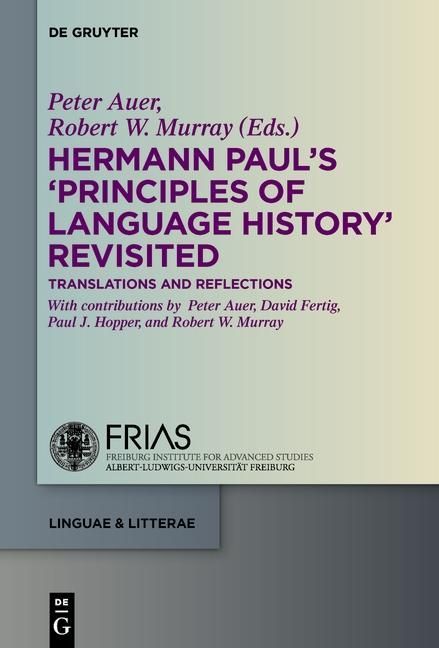 Produktbild: Hermann Paul's 'Principles of Language History' Revisited