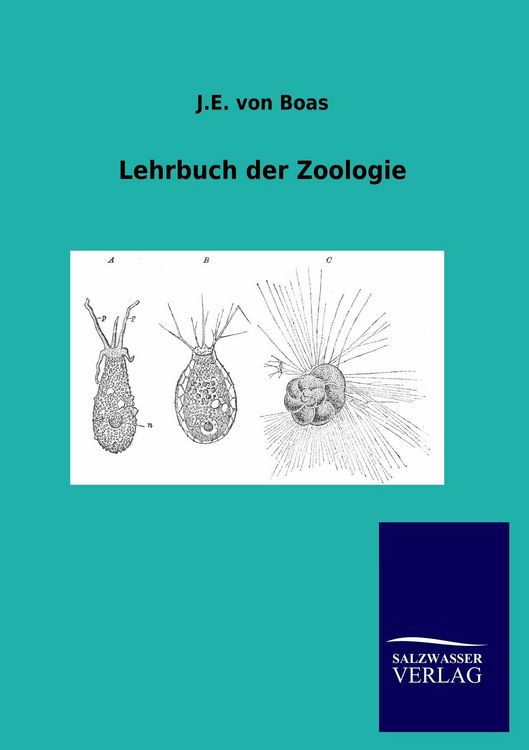 Produktbild: Lehrbuch der Zoologie