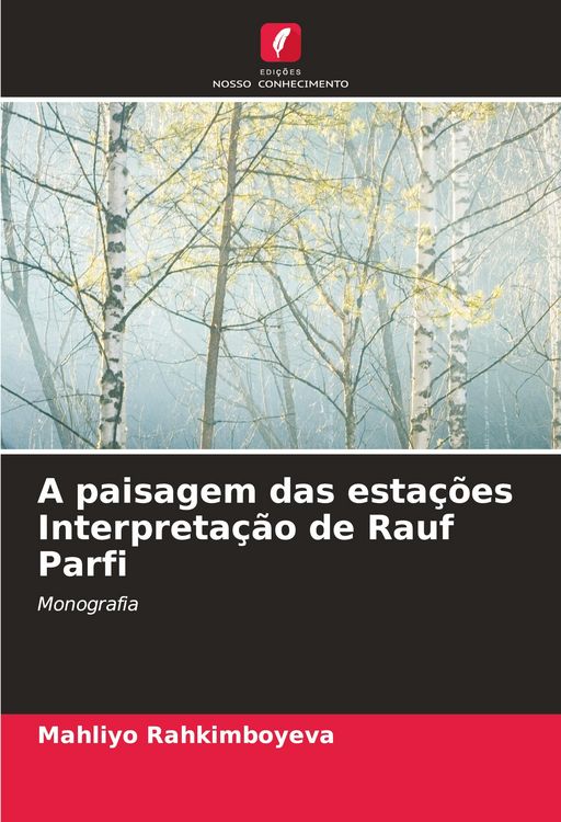 Produktbild: A paisagem das esta&ccedil;&otilde;es Interpreta&ccedil;&atilde;o de Rauf Parfi