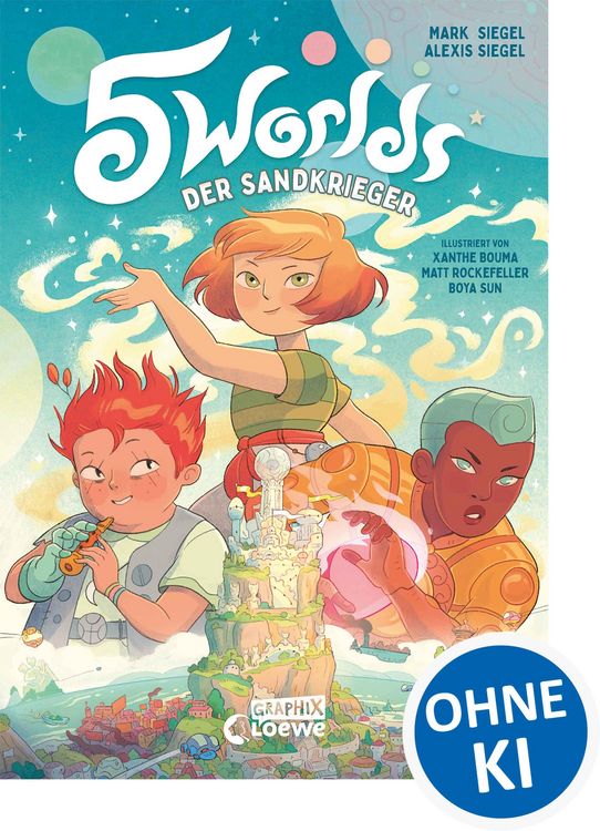 Produktbild: 5 Worlds (Band 1) - Der Sandkrieger