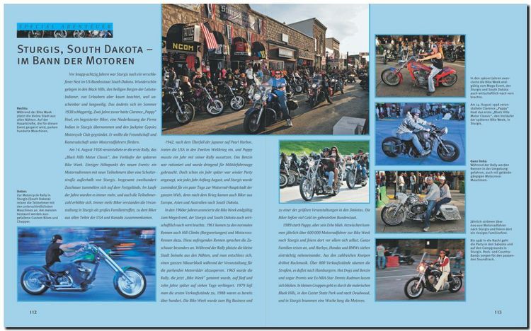 Produktbild: Mit dem Motorrad durch die USA - Unterwegs im Westen