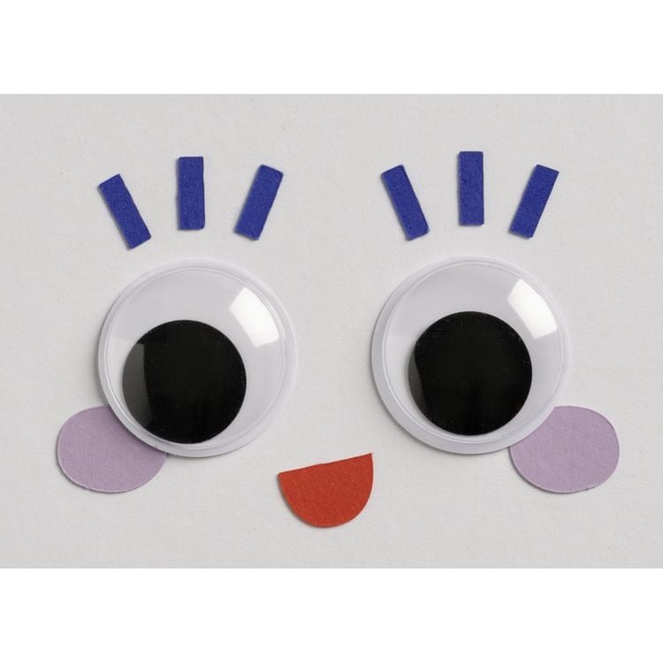 Produktbild: Wackelaugen BIG BOX MIX selbstkl. 200Stk