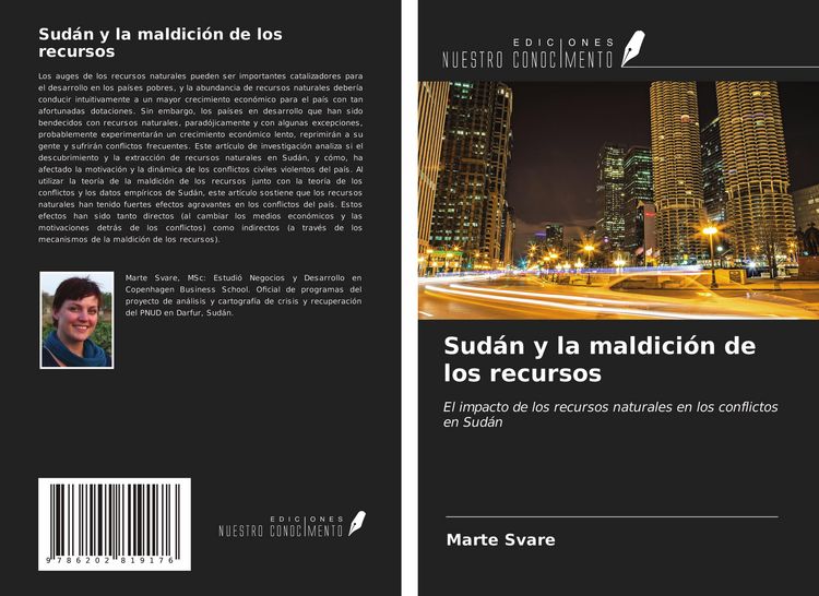 Produktbild: Sud&aacute;n y la maldici&oacute;n de los recursos
