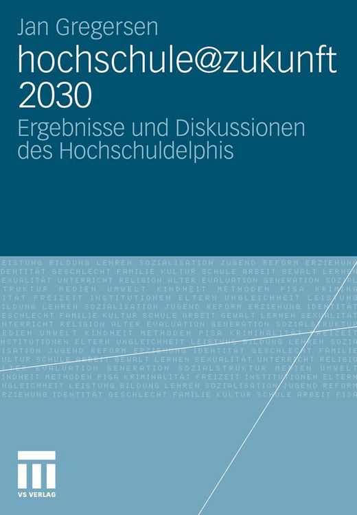 Produktbild: Hochschule@zukunft 2030
