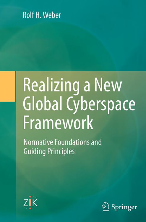 Produktbild: Realizing a New Global Cyberspace Framework